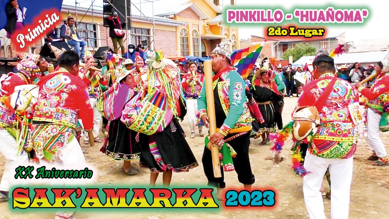 XX Aniv. Festival de SAK'AMARKA 2023 -