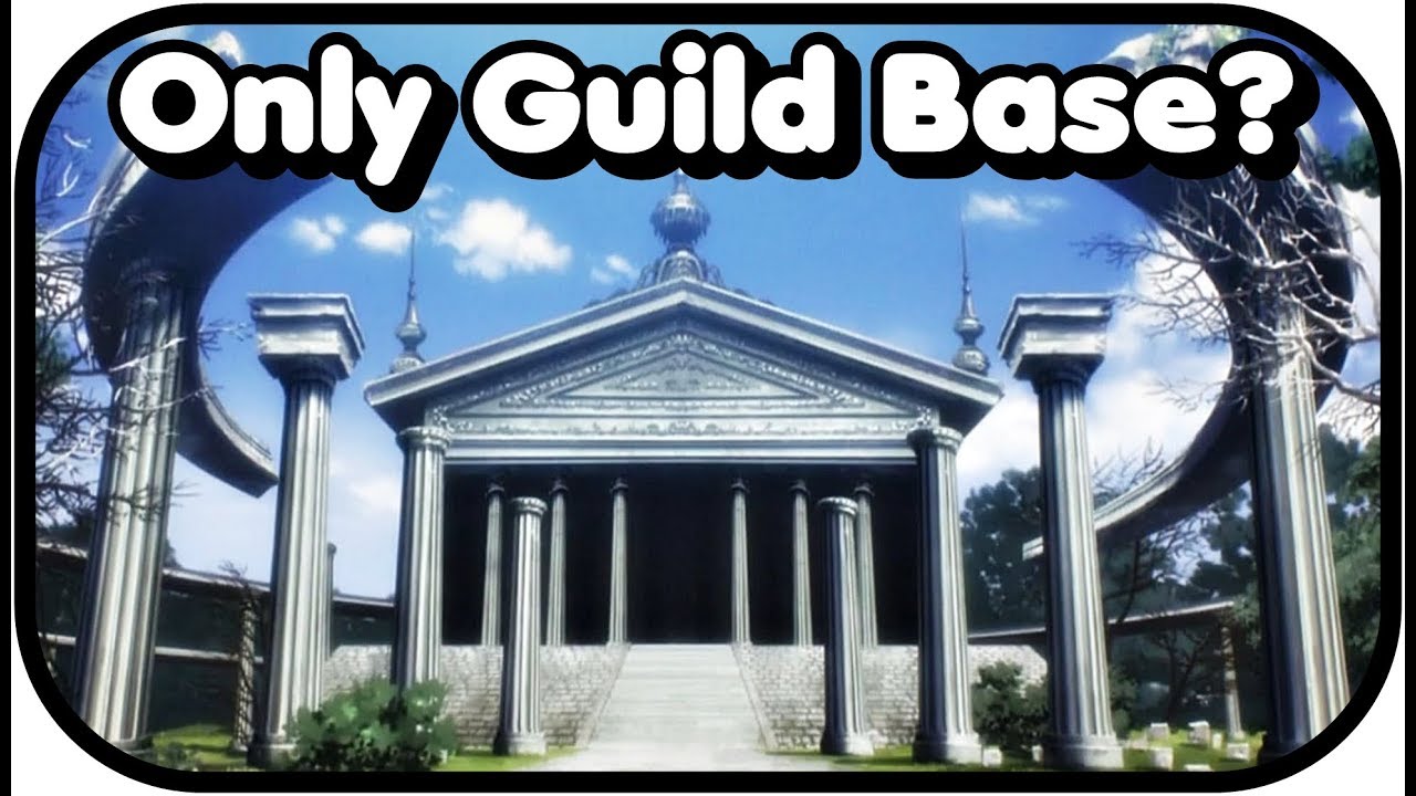 Where are the other Guild Bases besides the Great Tomb of Nazarick? | Overlord Theory