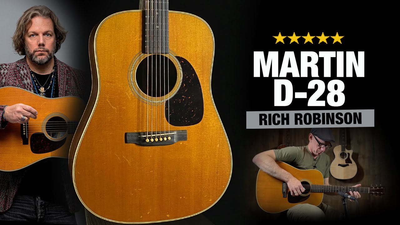 Martin D-28 Rich Robinson Review