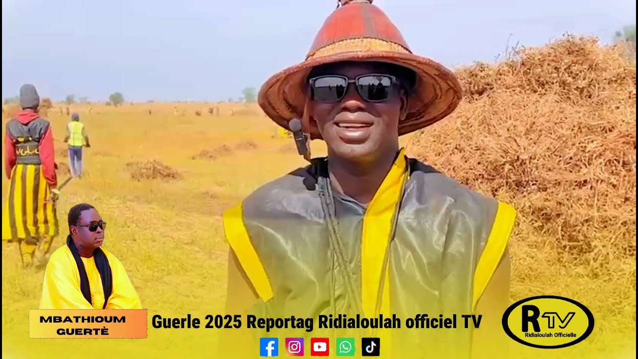 Reportage Ridialoulah officiel TV Touba Brasil tv 