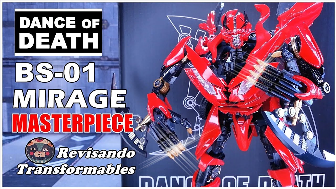 Dance of Death BS-01 Dino Mirage Transformers Masterpiece KO Oversized Alien Attack STF-01 Firage