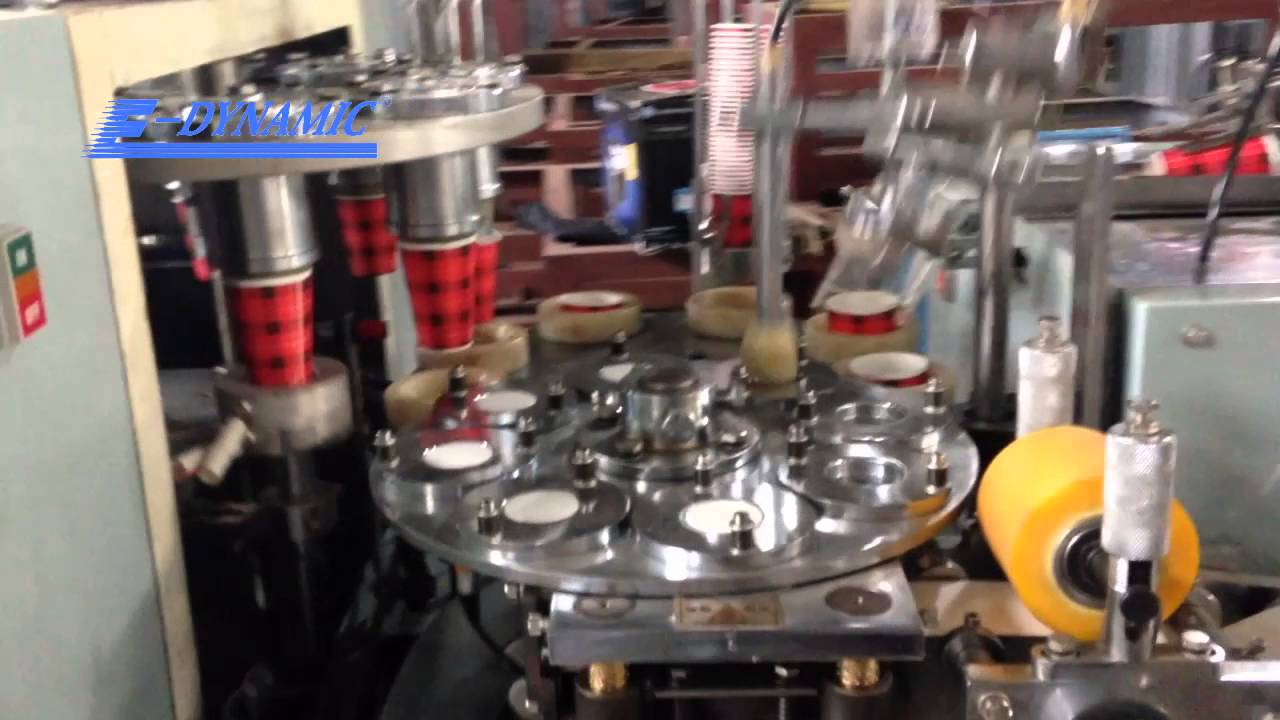 E-dynamic JBZ A12 Paper Cup Forming Machine