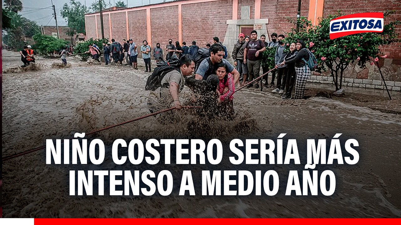 🔴🔵 Vocero de ENFEN sobre Niño Costero: “Hay una tendencia ascendente de calentamiento”