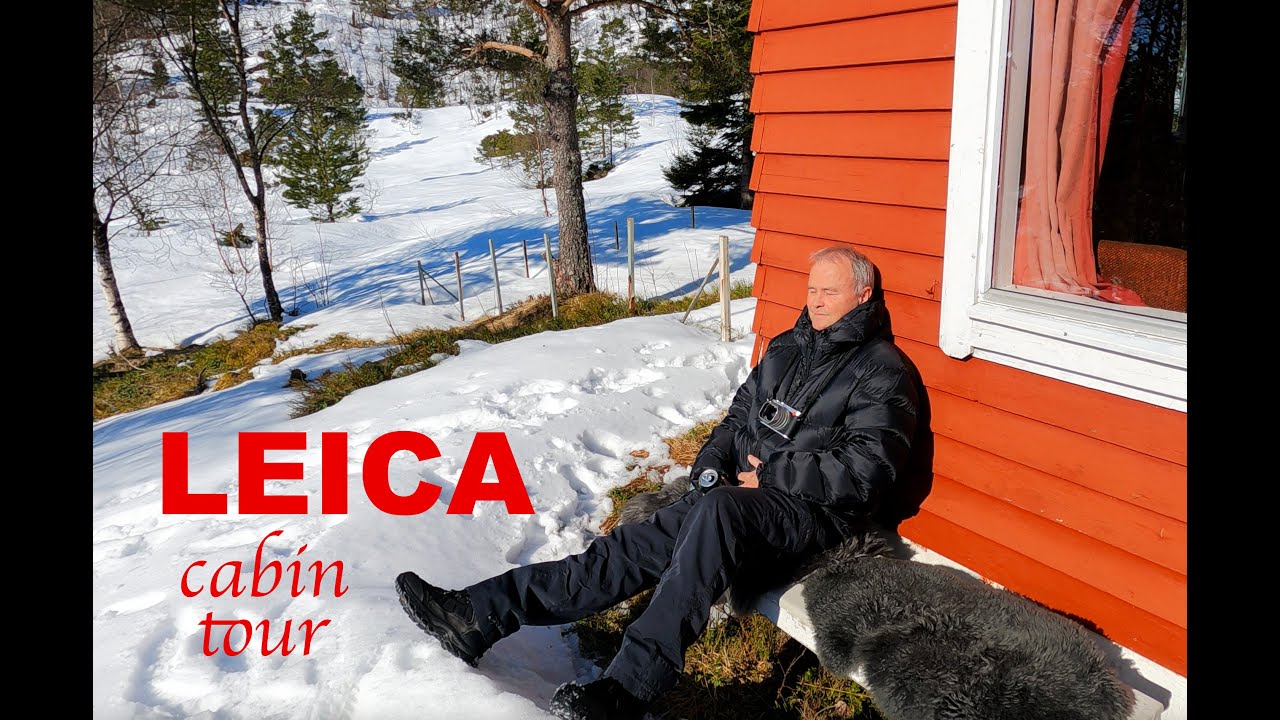Leica Cabin Tour