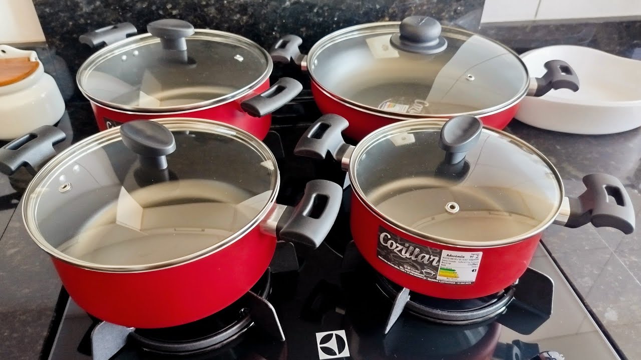 Achatdinhos na schopee olha essas maravilhosas panelas volor a qualidade e como fazer a cura❤️