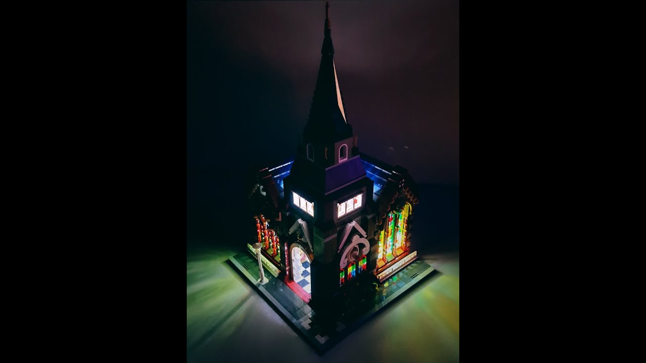 Kirche von DingGao 2001 SPEED BUILD #Theunionchurch #keinLego
