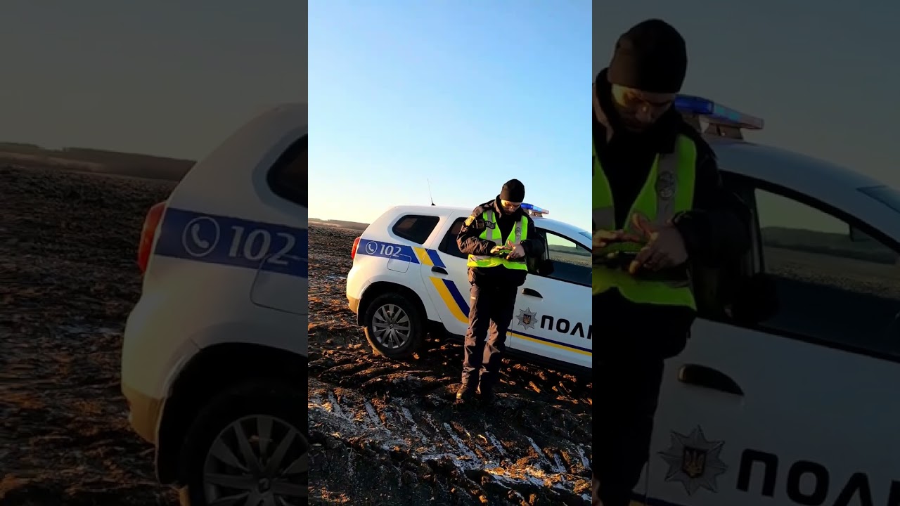 Робота патрульної поліції м.Городок Хмельницької області 