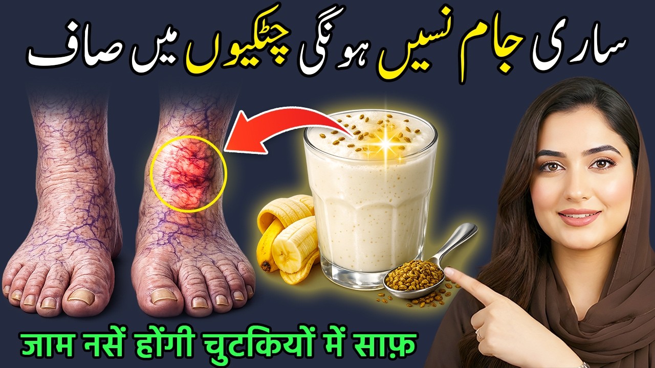 Forget Walking: The #1 Drink to Wake Up Leg Circulation After 60!