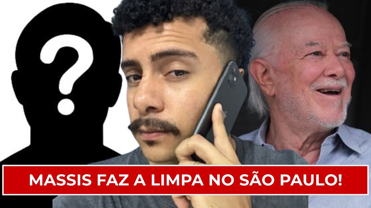 MASSIS DEMITE MAIS UM NO SÃO PAULO | ATACANTE TEM SONDAGEM E TRICOLOR RECUSA INVESTIDA POR ZAGUEIRO