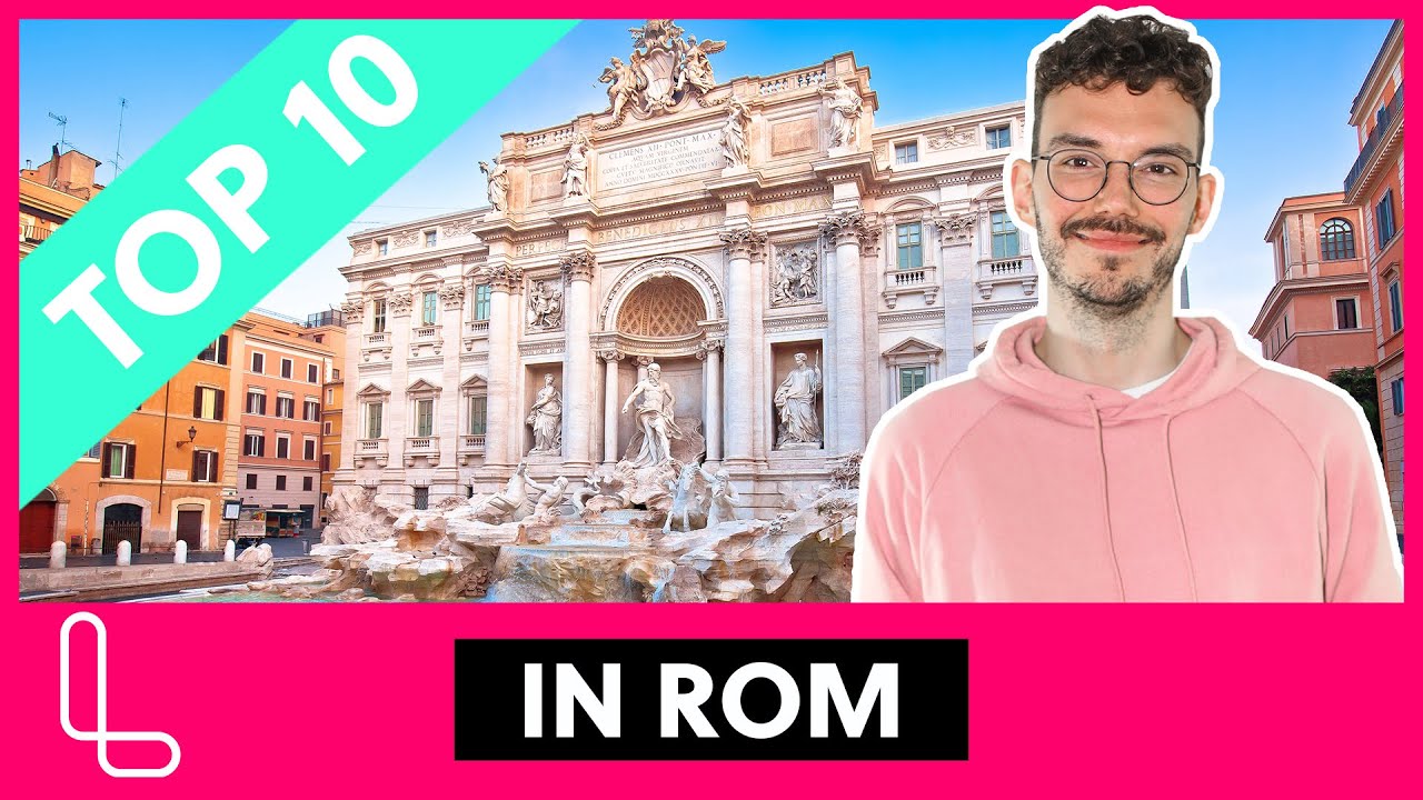 ROM SEHENSWÜRDIGKEITEN ❤️ 10 Insider-Tipps für Rom
