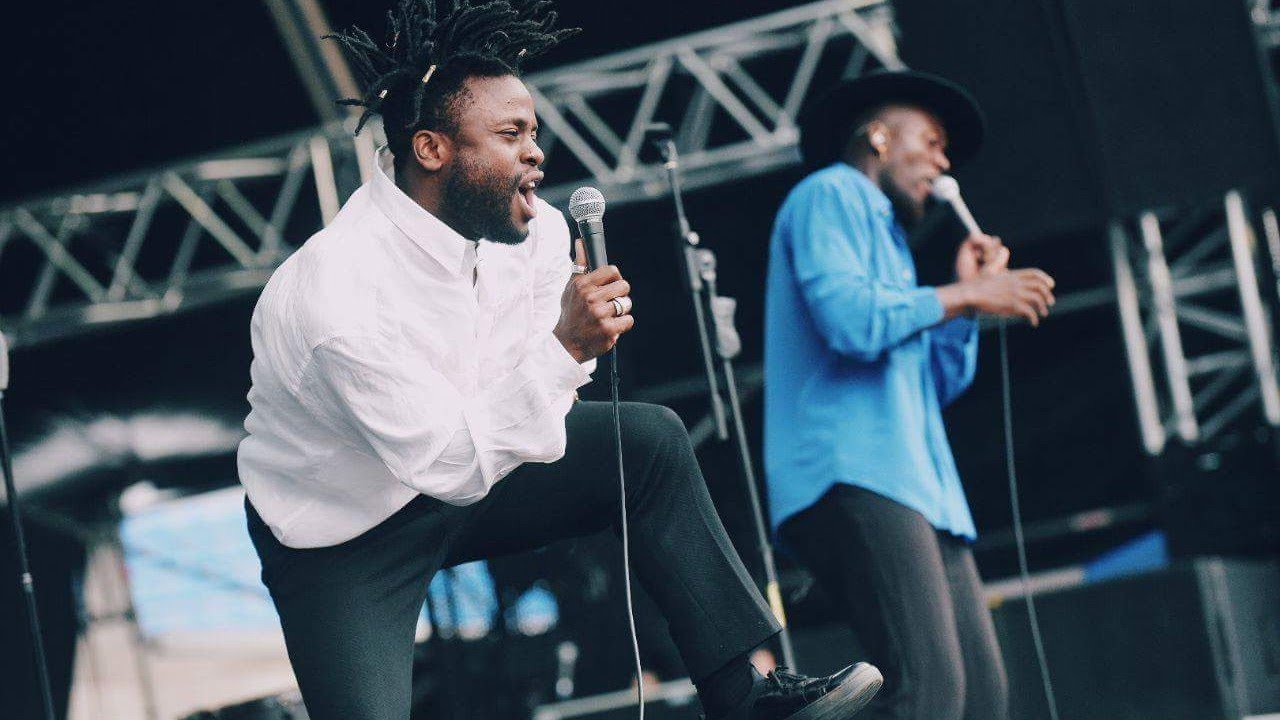Young Fathers - Toy (Live at UPark Festival, 2018)