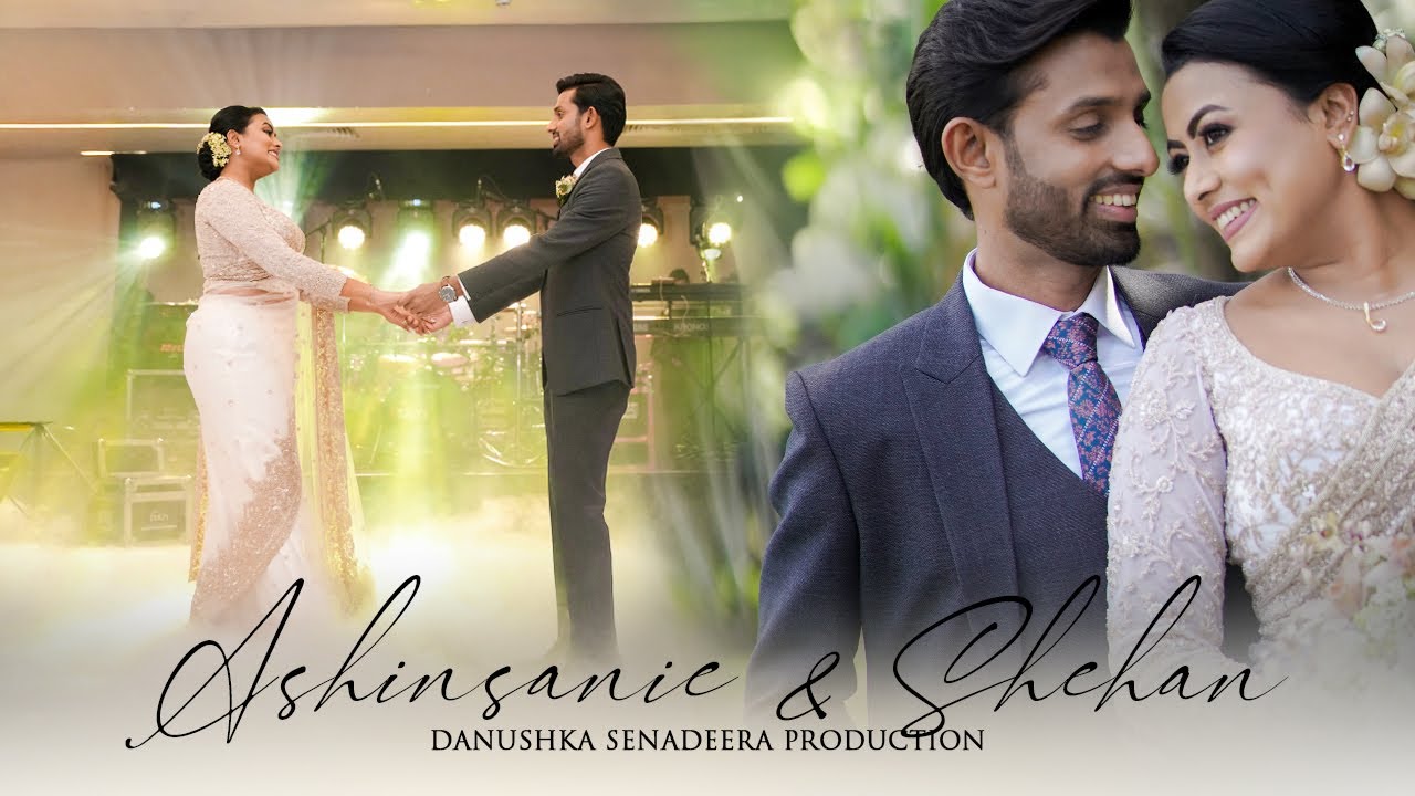 Ashinsanie & Shehan First Dance | Wedding Day | Danushka Senadeera Production