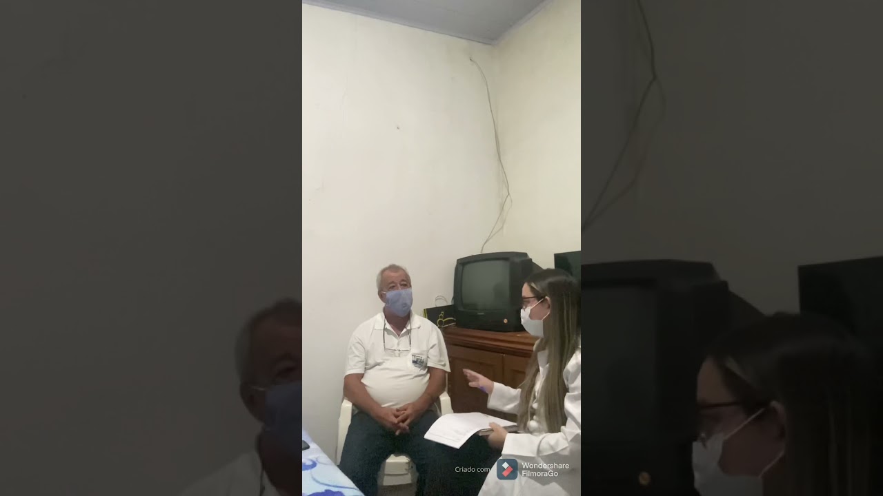 Simulação de uma Visita Domiciliar de Enfermagem