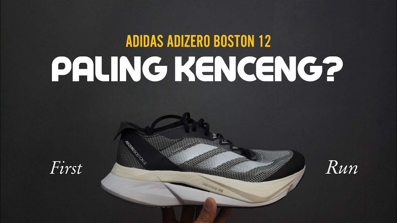 Adidas Adizero Boston 12 (First Run) - Lineup Boston Makin Ngegas