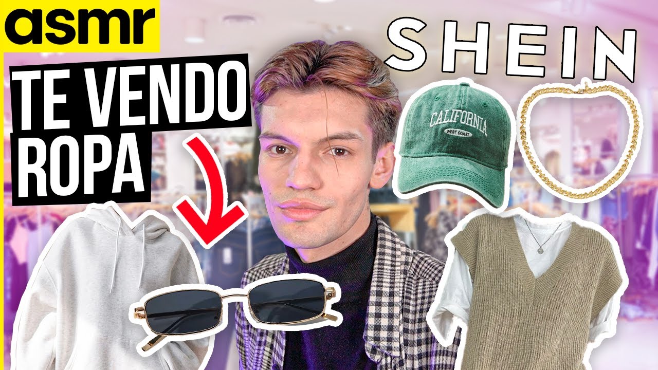 asmr roleplay dormir te vendo ropa - asmr español relajante