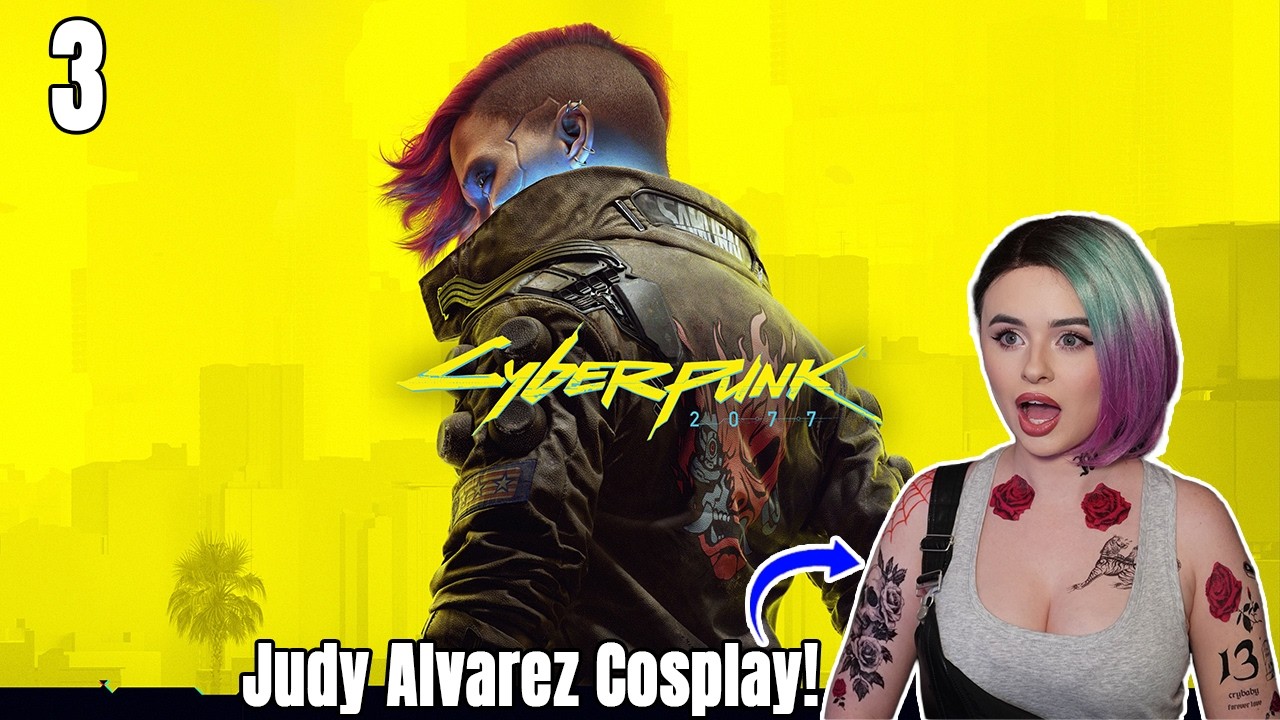 Meeting Johnny Silverhand! | First Time Playing Cyberpunk 2077 - Episode 3