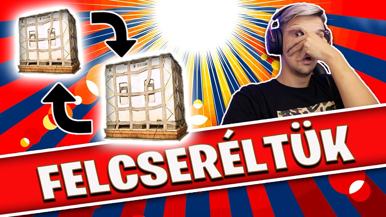 MI VÁLASZTOTTUK EGYMÁS LOADOUTJÁT | MEGSZIVTUK