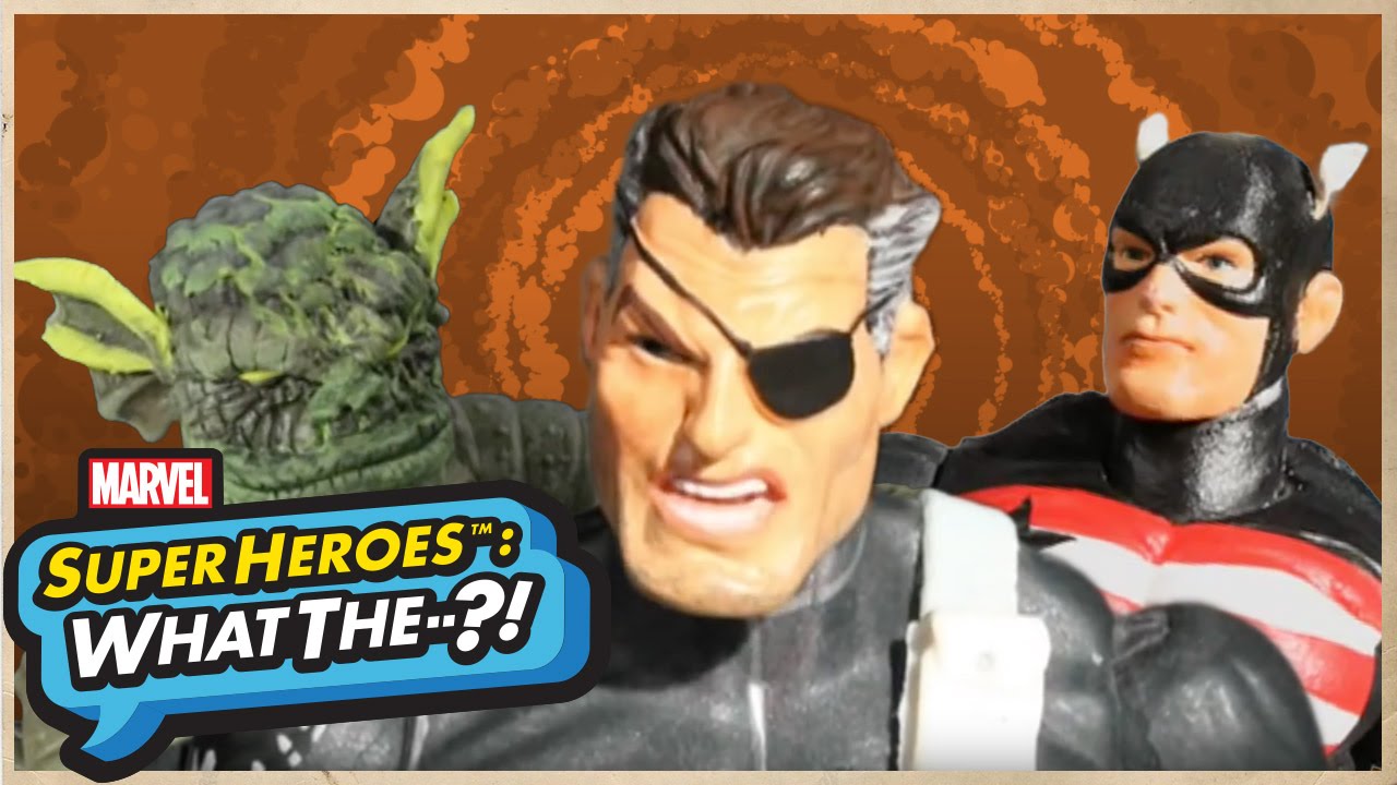 Marvel Super Heroes: What The--?!: The Problem with Pirates