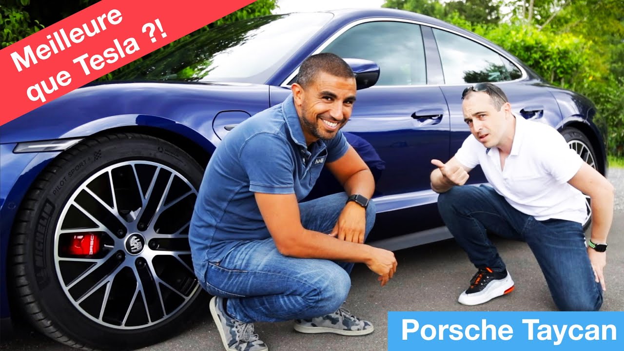 Porsche Taycan : plus techno que Tesla ? - Notre test !