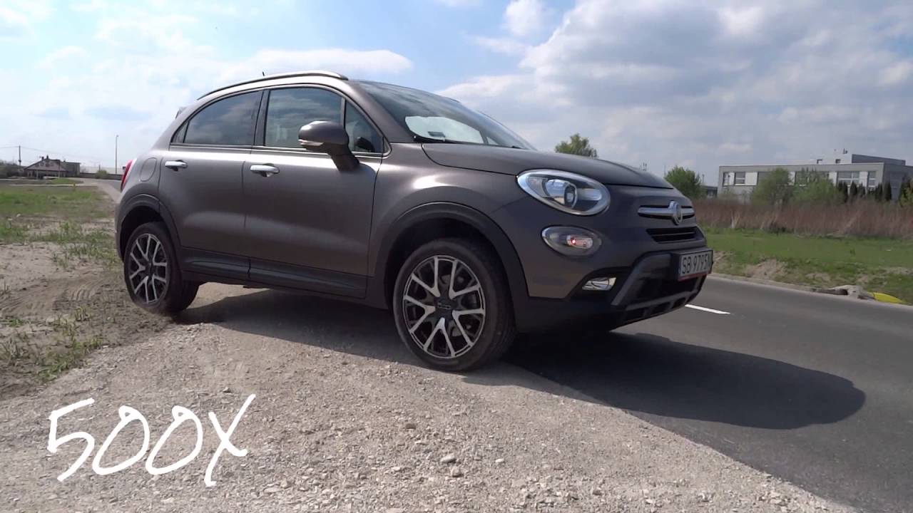 2016 FIAT 500X 1.4 170hp Acceleration Test 0-100 km/h 0-140