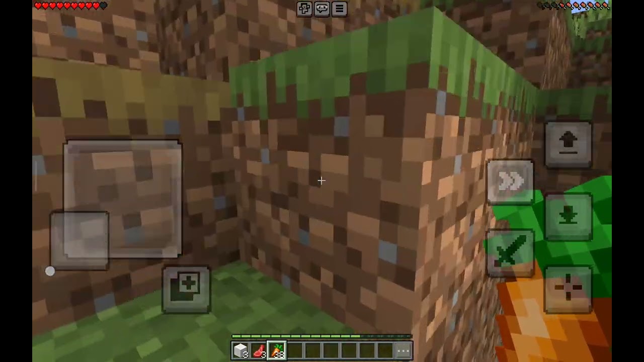 Saqueando una aldea de Minecraft