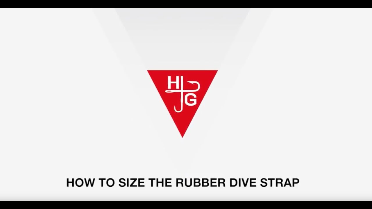 How to Size the Rubber Dive Strap on Your Watch | Hook + Gaff
