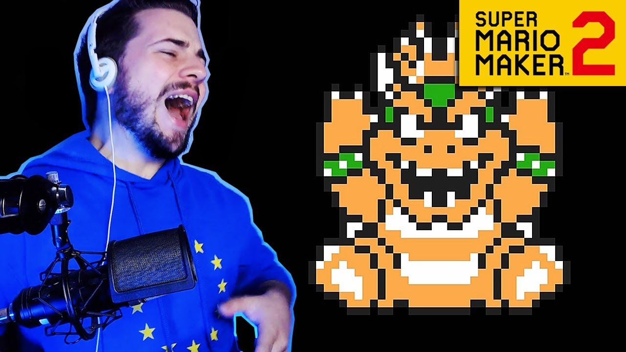 Die Vernichtung 🛠️ Super Mario Maker 2 Online