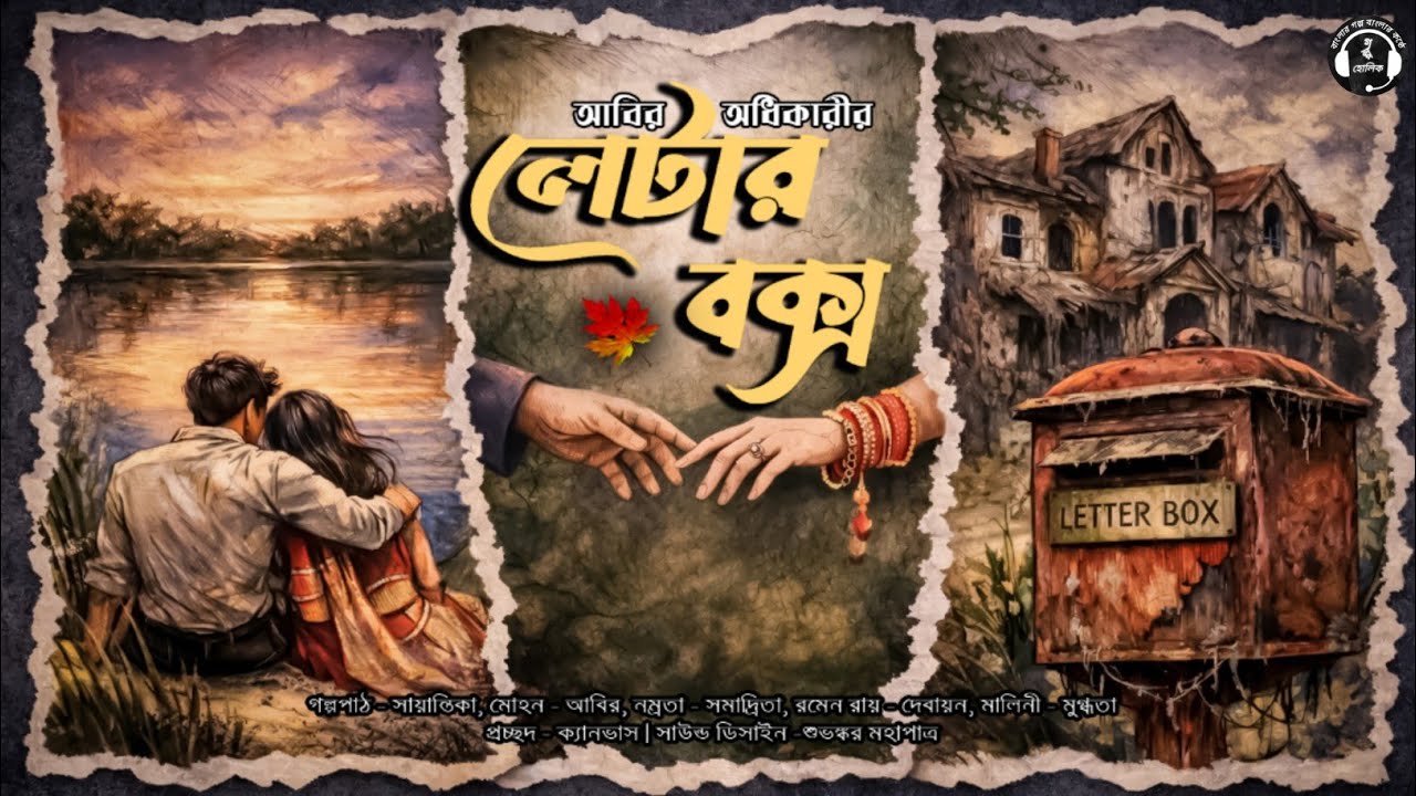 Letter Box | Abir Adhikari | Romantic Premer Golpo | Bengali Audio Story | Golpoholic 