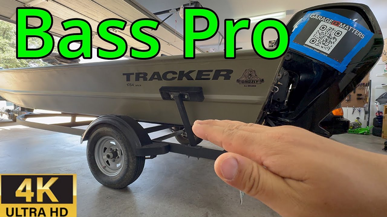 Bass Pro Tracker Grizzly 1754  Review ⚓️