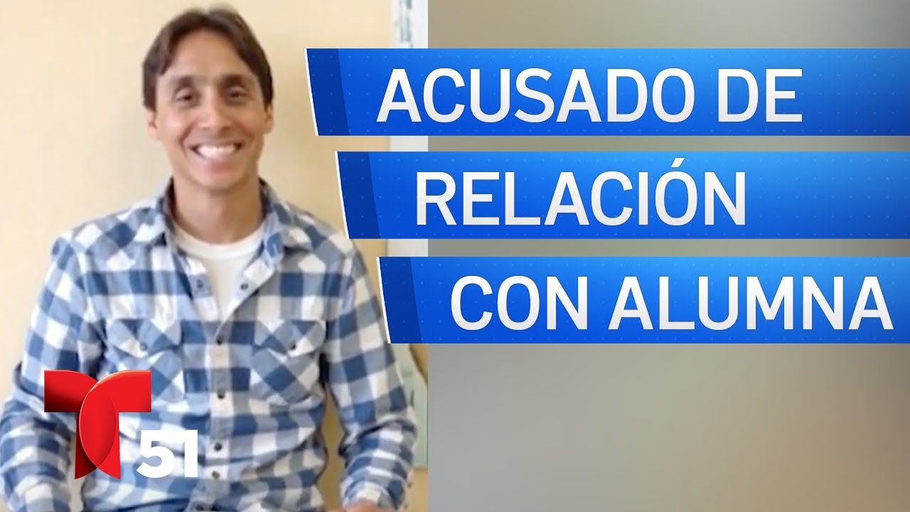 Maestro de Hialeah acusado de tener relación sexual con una estudiante