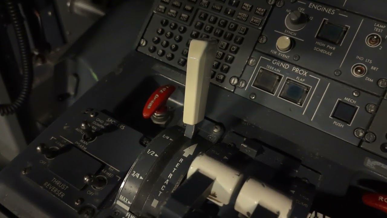 EDV CRJ-900 Electrical Power-up Procedure (AC External)