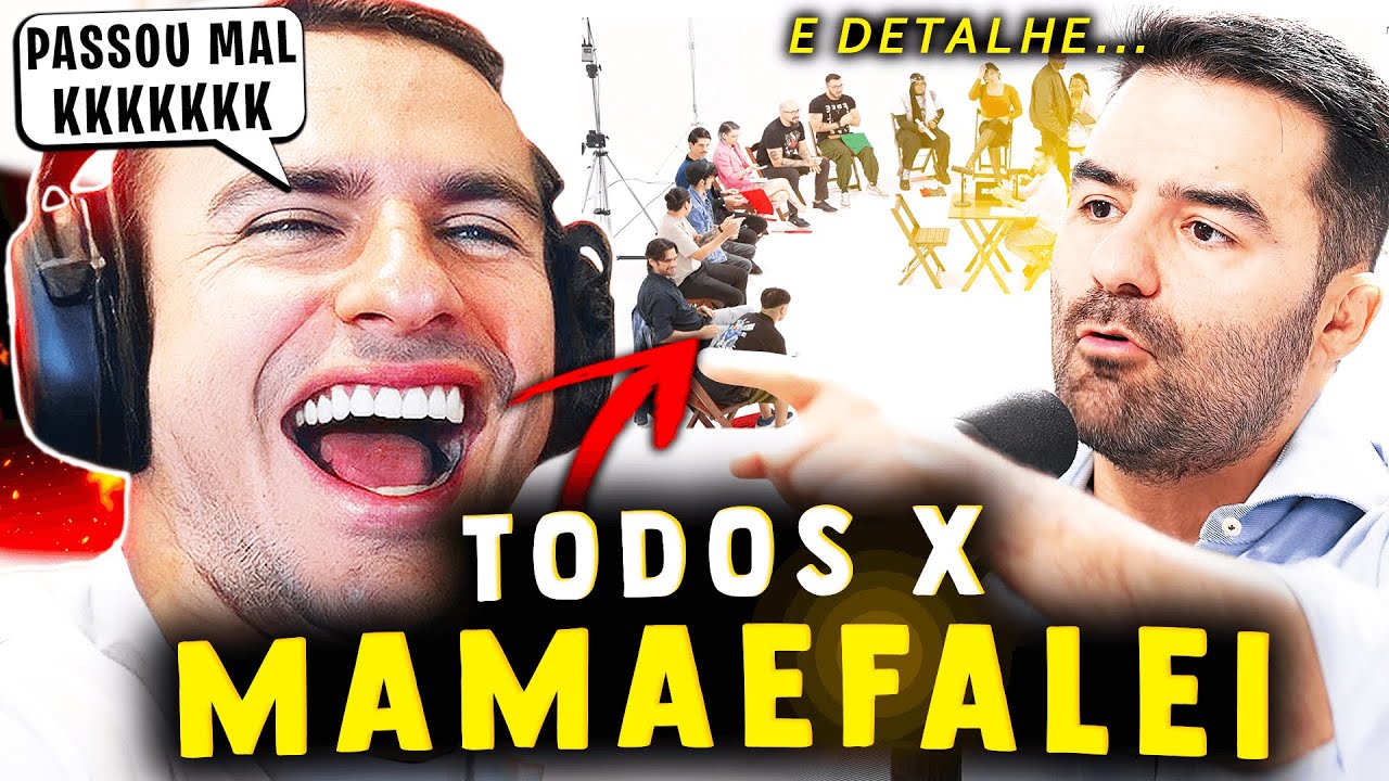 SUPER XANDÃO REAGINDO - ARTHUR DO VAL (MAMÃEFALEI) vs 20 ESQUERDISTAS (MELHORES MOMENTOS)