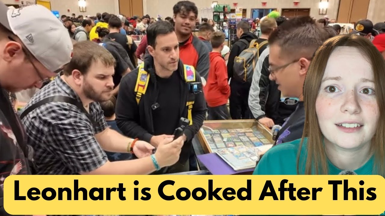 Leonhart is Cooked. I’m Crashing Out.