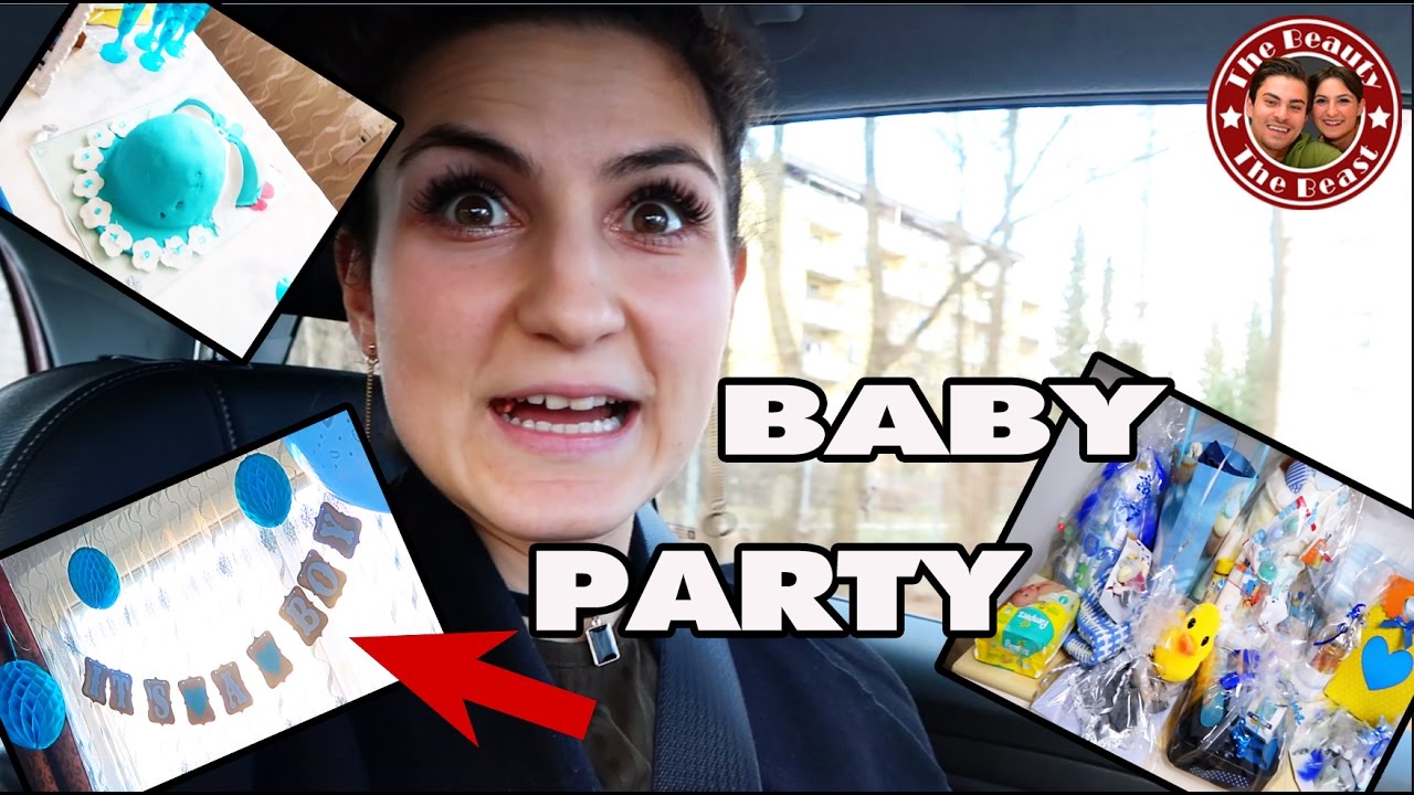 BABYPARTY - IT'S A BOY !! | daily VLOG TBATB