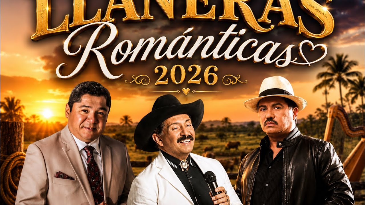 🌟 Llaneras Rom&aacute;nticas 2026: Inicio de A&ntilde;o Mix | Alejandro Rond&oacute;n, Armando Mart&iacute;nez, Luis Silva & M&aacute;s