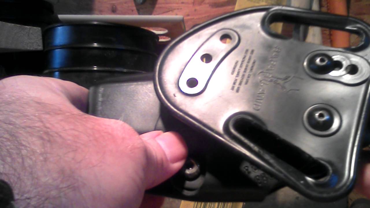 safariland Holster review