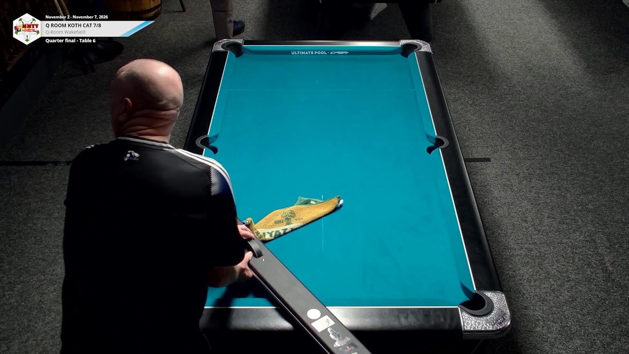 ian holindrake vs leigh greenwood KOTH 7/8 QF