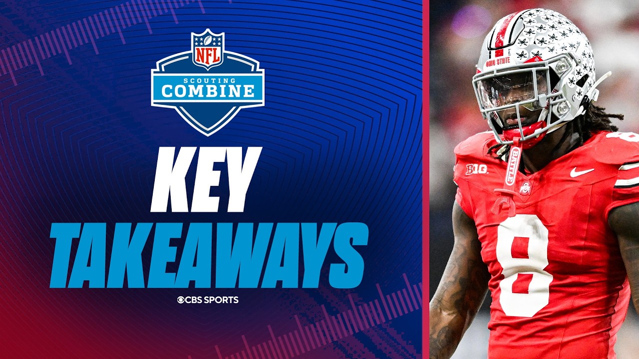 2026 NFL Combine Day 2 Key Takeaways: Aaron Rodgers' future, Arvell Reese's fit in draft & MORE