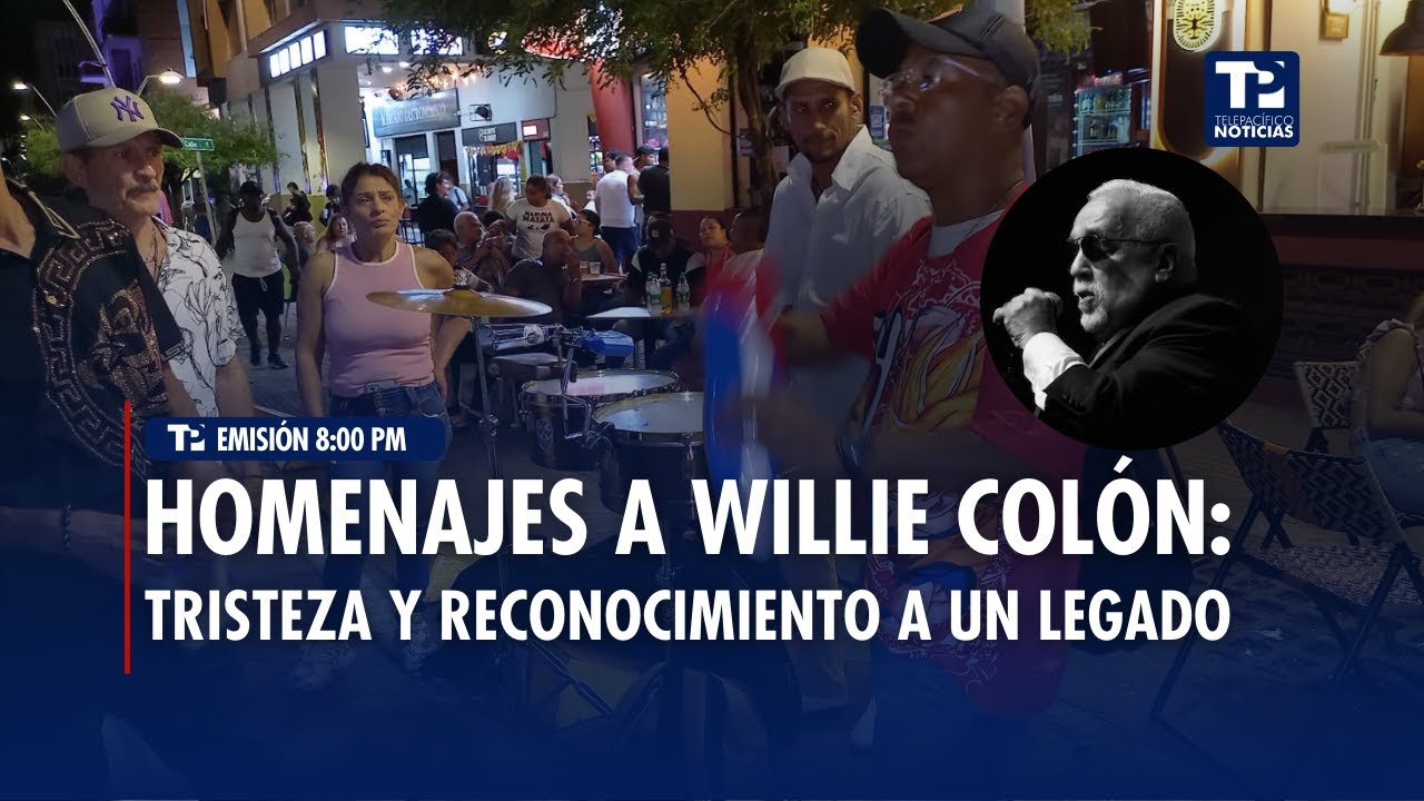 Telepacífico Noticias - Emisión 8:00 PM l 21 de Febrero de 2026