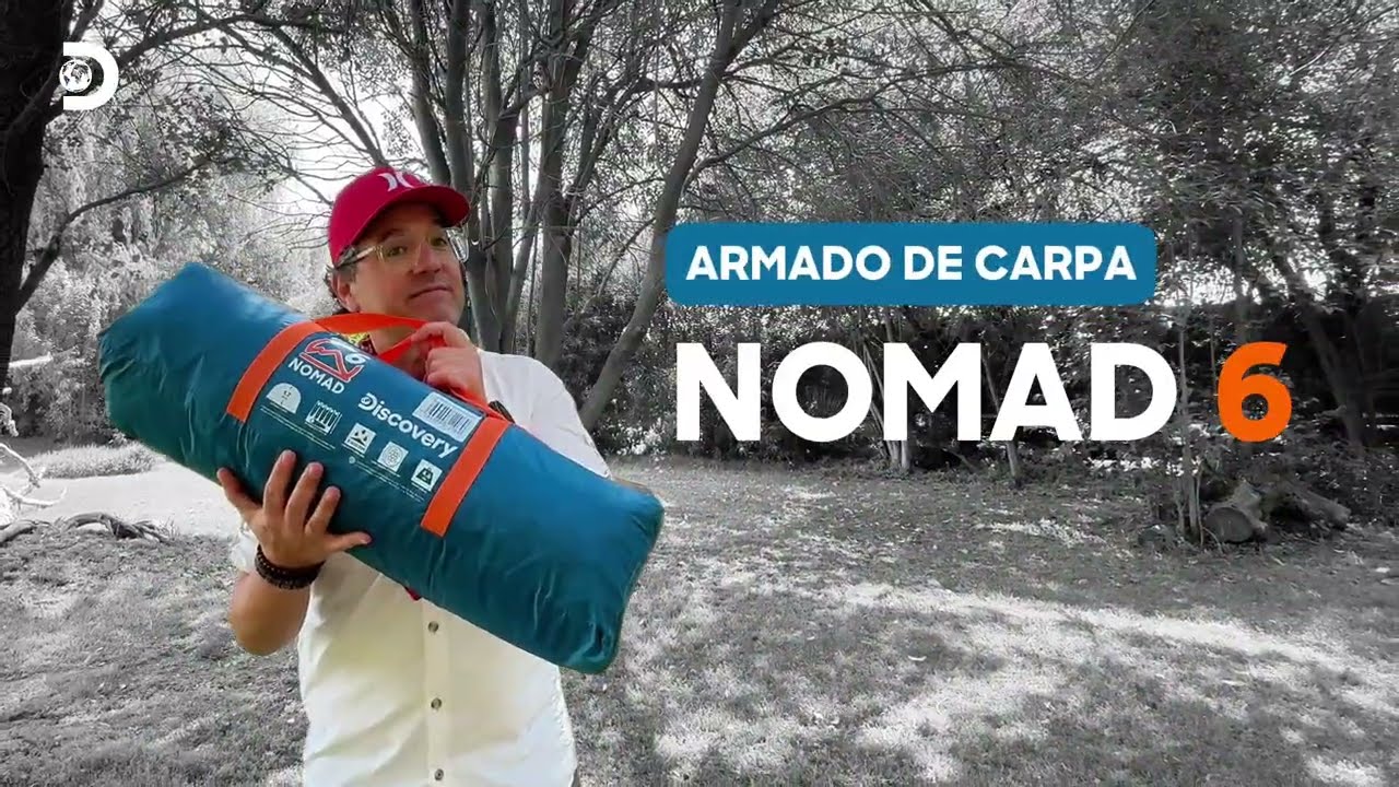 Armado de Carpa Camping - Discovery Nomad 6