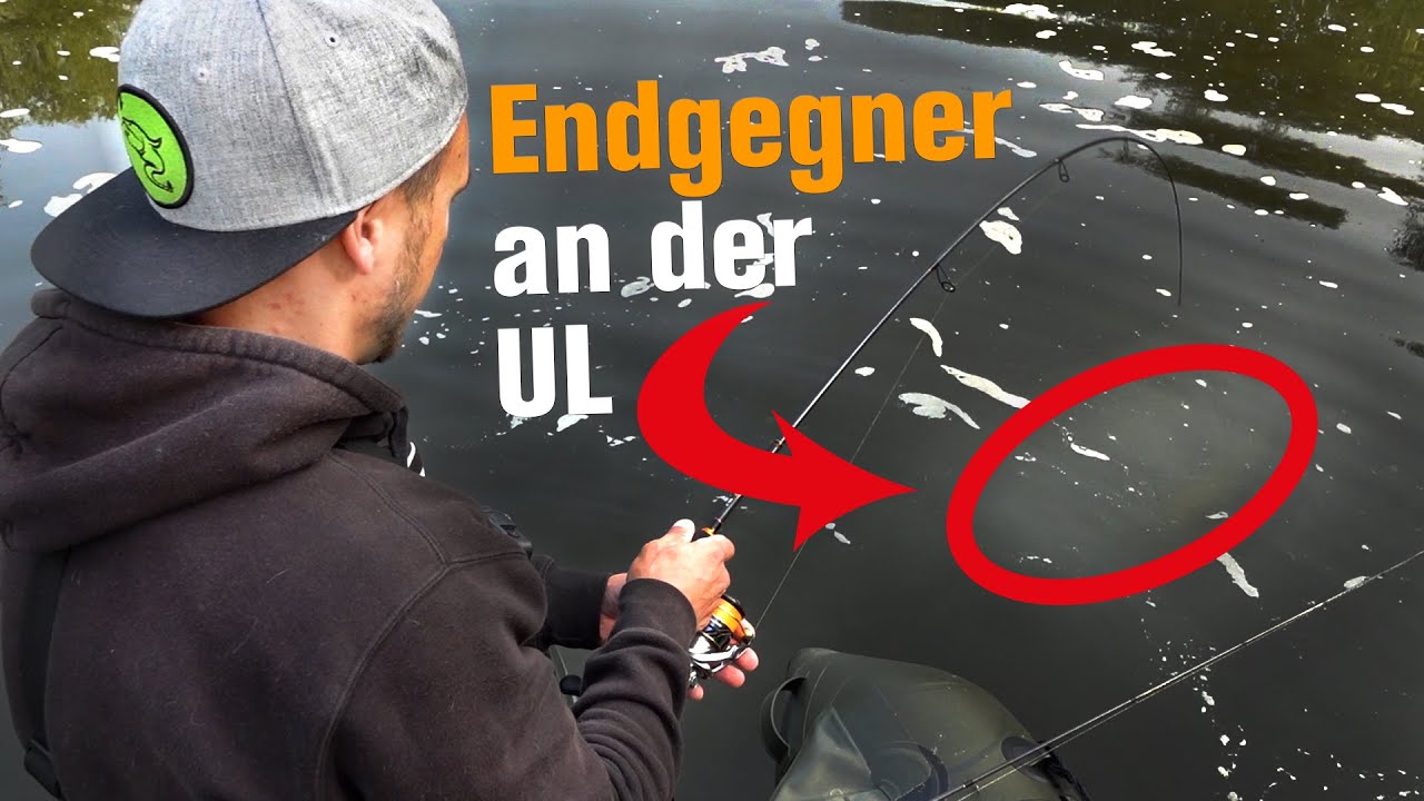 Mit OSA on Tour |  Ultra Light Angeln auf Raubfisch