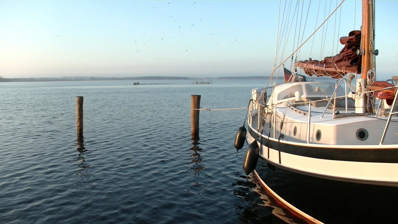Thorfinn segelt - Rerik, Marstal, Langeland April 2014, Ostsee segeln