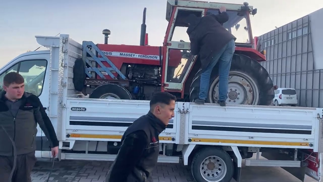 Продажа и цена: Месси Фергюсон продан.