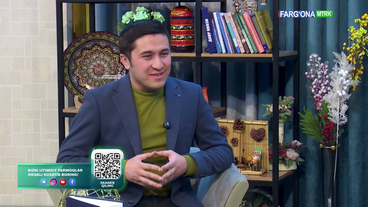 Xayrli kun | “Farg‘ona viloyati joy nomlarining izohli lug‘ati” kitobi haqida suhbat