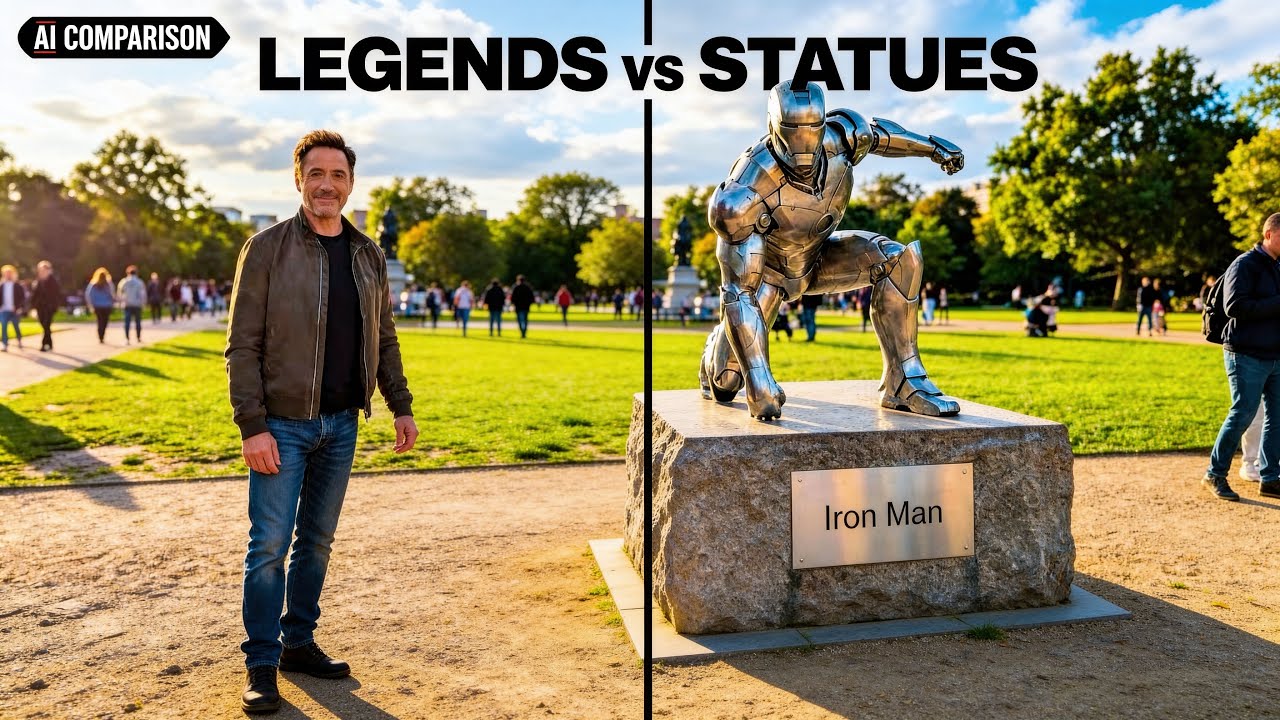 What Legends Would Look Like as Statues | AI Tribute🤩 