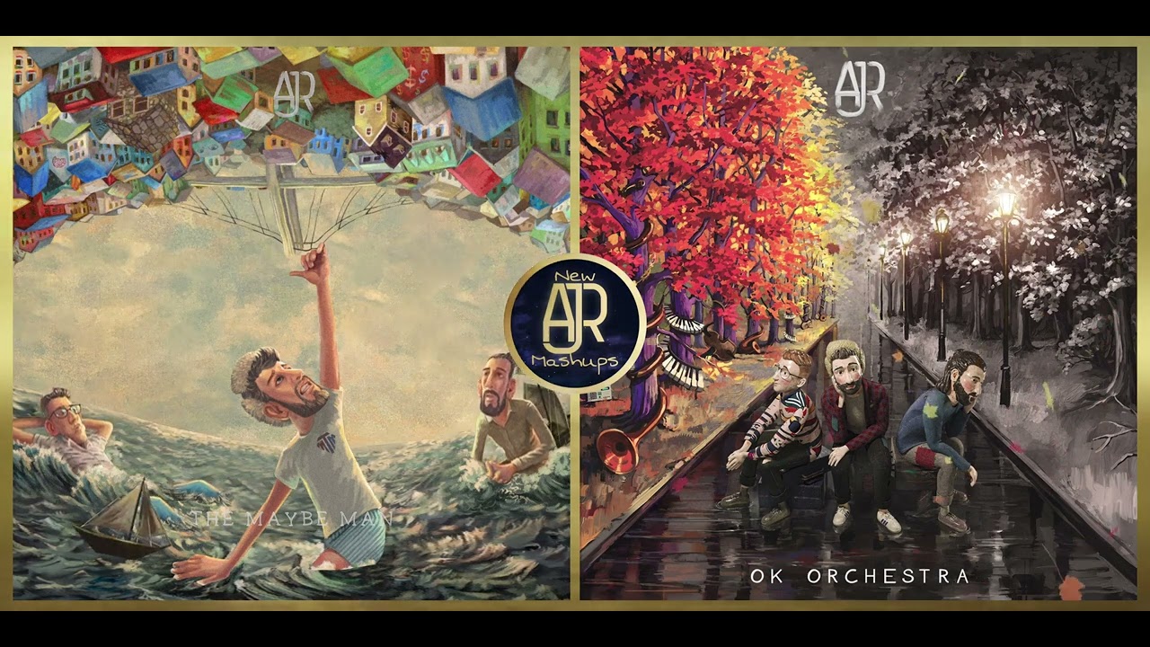 Steve's Going To London/Humpty Dumpty || AJR Mashup