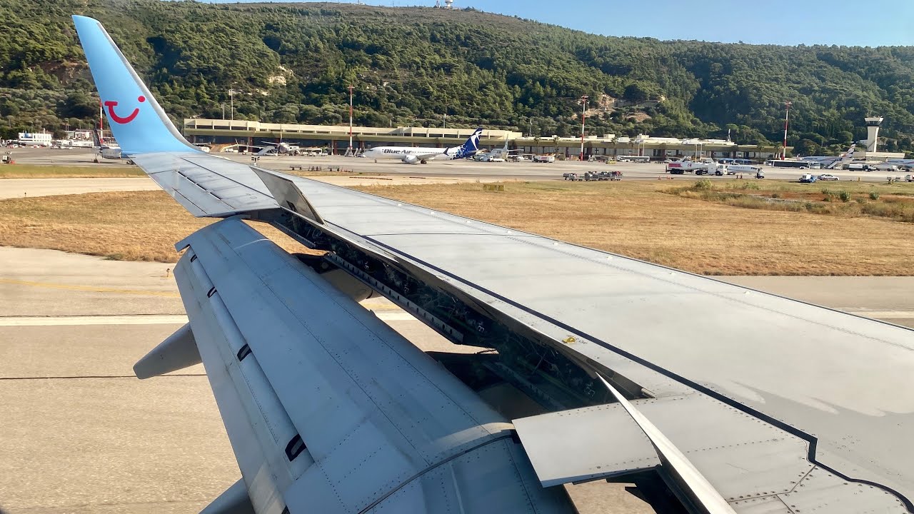 *Nice approach!*| TUI fly | B737-700 | Liege - Rhodos