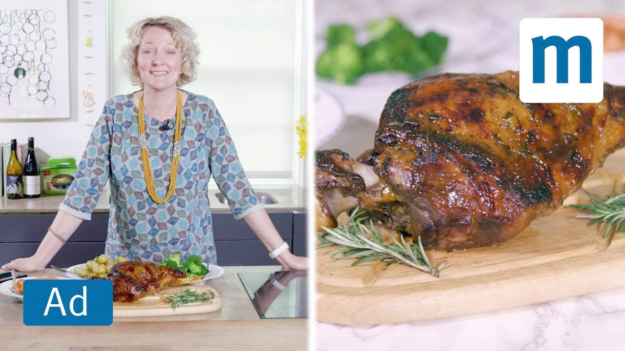 Easter lamb with mango chutney | Lidl