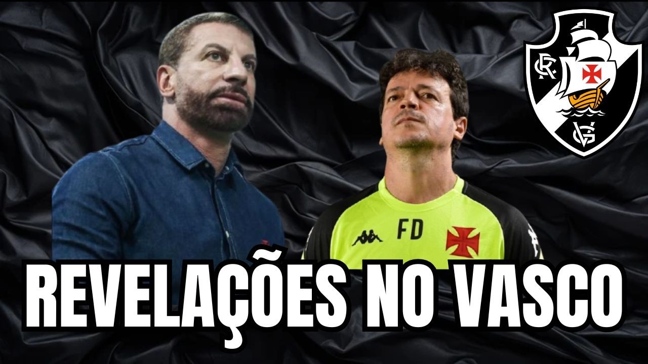 🚨PRESSÃO! REVELAÇÕES COLOCAM AINDA MAIS FOGO NO VASCO! DIA QUENTE APÓS MAIS UMA DERROTA DO VASCO