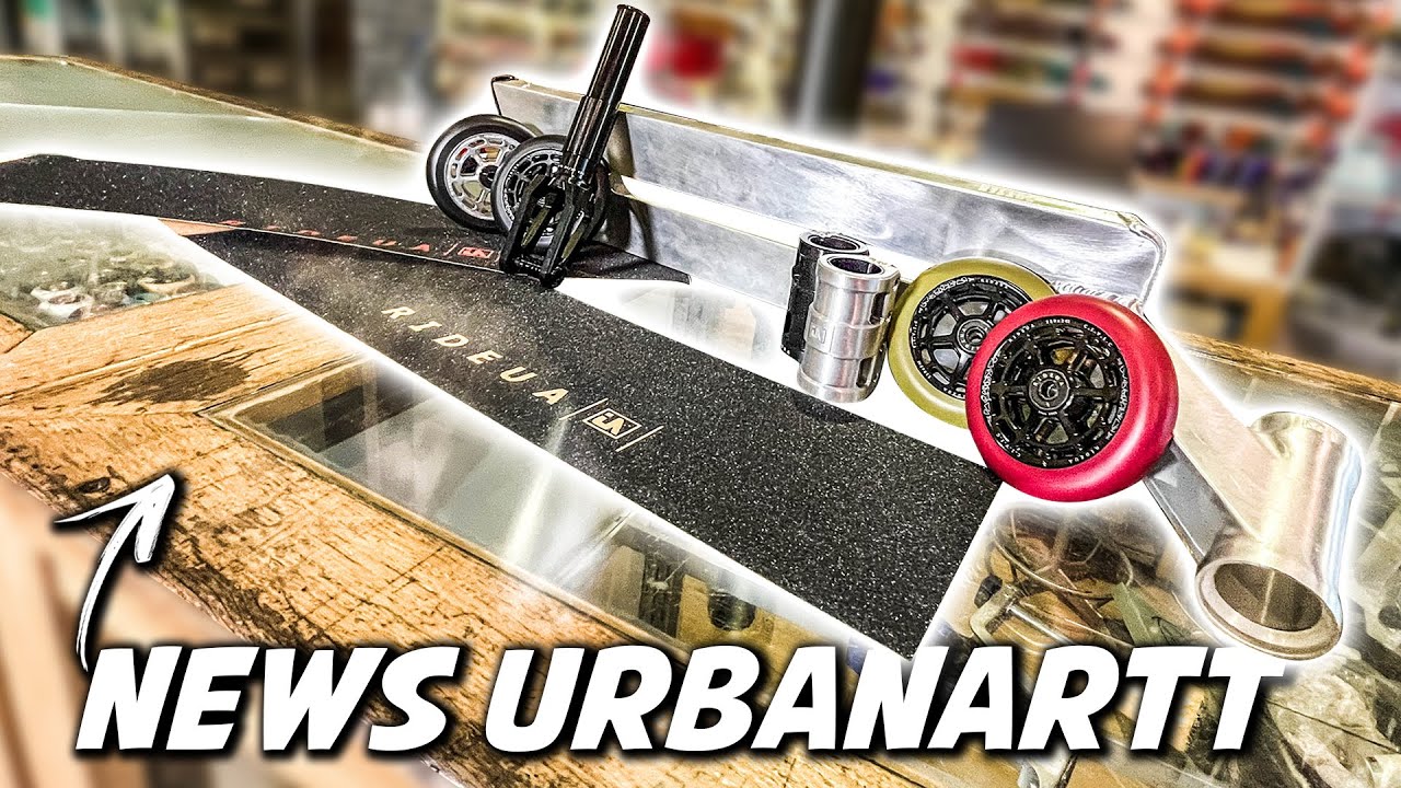 NOUVEAUTÉS URBANARTT 2022 !